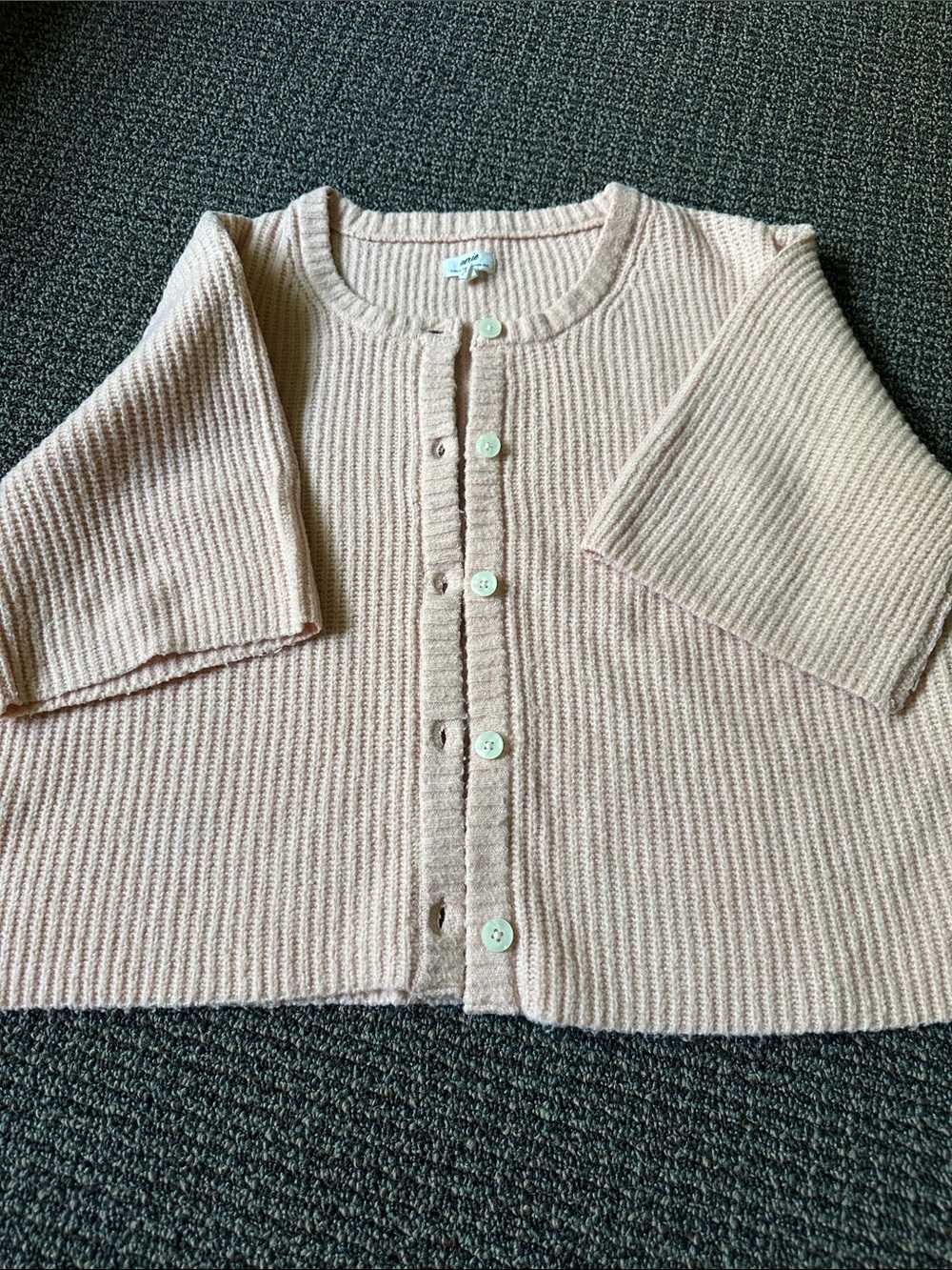 Aerie short sleeve cardigan